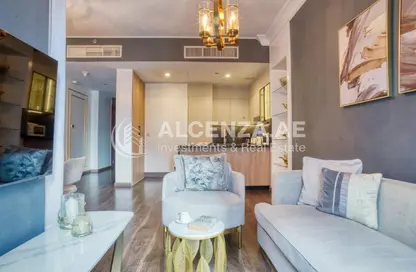 شقة - غرفة نوم - 2 حمامات للايجار في داماك ميزون شارع مول - وسط مدينة دبي - دبي