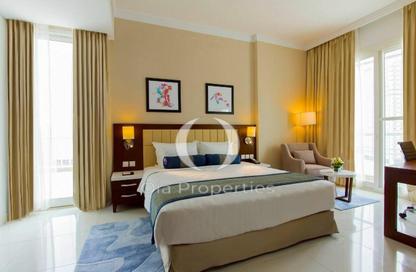 Apartment - 1 - 2 for sale in The First Collection Studio City - Dubai Studio City - Dubai