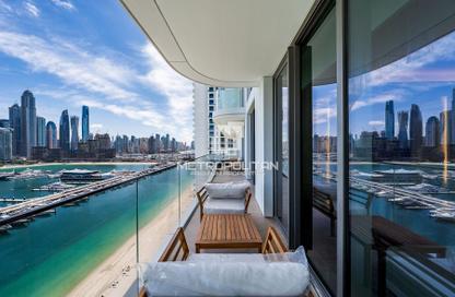 شقة - 2 غرف نوم - 2 حمامات للايجار في برج Palace Beach ريزيدنس 2 - بالاس بيتش ريزيدنس - إعمار بيتشفرونت - دبي هاربور - دبي