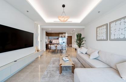 شقة - 2 غرف نوم - 2 حمامات للايجار في برج Palace Beach ريزيدنس 2 - بالاس بيتش ريزيدنس - إعمار بيتشفرونت - دبي هاربور - دبي