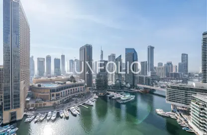 Apartment - 1 Bedroom - 2 Bathrooms for sale in Central Tower - Bay Central - Dubai Marina - Dubai
