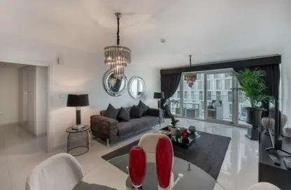 Apartment - 1 Bedroom - 2 Bathrooms for rent in Damac Heights - Dubai Marina - Dubai