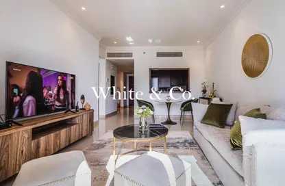 شقة - غرفة نوم - 2 حمامات للايجار في بوليفارد بوينت - وسط مدينة دبي - دبي