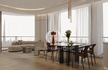 Apartment - 1 - 2 for sale in Binghatti Skyrise Tower A - Binghatti Skyrise - Business Bay - Dubai