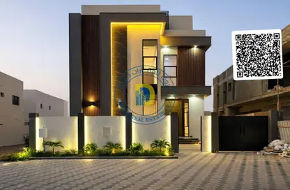 Villa - 5 Bedrooms - 7+ Bathrooms for rent in Al Zaheya Gardens - Al Zahya - Ajman