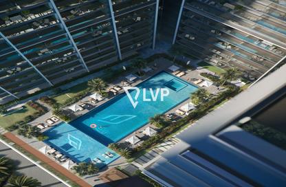 Apartment - 2 - 2 for sale in Binghatti Ghost - Dubai Healthcare City 2 - Al Jaddaf - Dubai