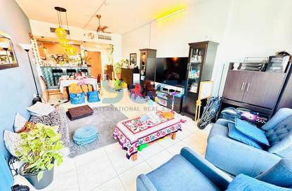 شقة - 2 غرف نوم - 2 حمامات للبيع في سكاي كورتس تاور D - أبراج سكاي كورتس - مجمع دبي ريزيدنس - دبي لاند - دبي