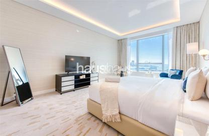 Apartment - Studio - 1 Bathroom for rent in The Palm Tower - Palm Jumeirah - Dubai