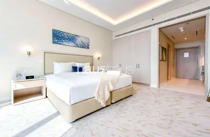 شقة - 1 حمام للايجار في برج النخيل - نخلة جميرا - دبي شقة - 1 حمام للايجار في برج النخيل - نخلة جميرا - دبي