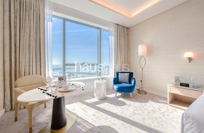 Apartment - Studio - 1 Bathroom for rent in The Palm Tower - Palm Jumeirah - Dubai