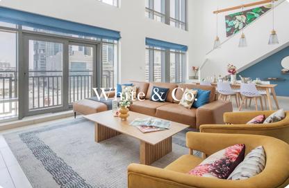 Apartment - 2 - 2 for rent in The Lofts Podium - The Lofts - Downtown Dubai - Dubai