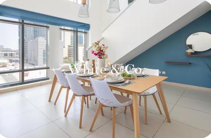 Apartment - 2 - 2 for rent in The Lofts Podium - The Lofts - Downtown Dubai - Dubai