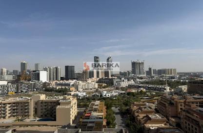 Apartment - Studio - 1 for rent in Park View Tower - District 14 - Jumeirah Village Circle - Dubai