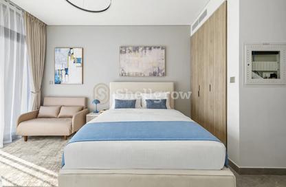 Apartment - Studio - 1 for rent in Peninsula Two - Peninsula - Business Bay - Dubai