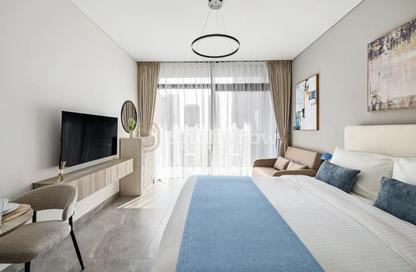 Apartment - Studio - 1 for rent in Peninsula Two - Peninsula - Business Bay - Dubai