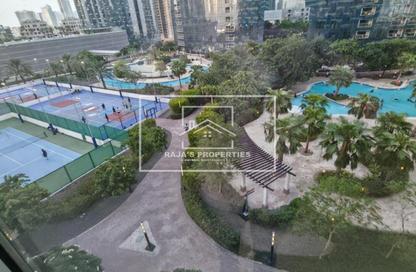 Apartment - Studio - 1 for rent in The Gate Tower 2 - Shams Abu Dhabi - Al Reem Island - Abu Dhabi