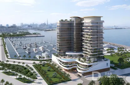 Apartment - 2 Bedrooms - 3 Bathrooms for sale in LIV Oceanside - Dubai Islands - Dubai