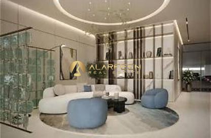 Retail - Studio - 1 Bathroom for sale in Vue By Crystal Bay - District 12 - Jumeirah Village Circle - Dubai