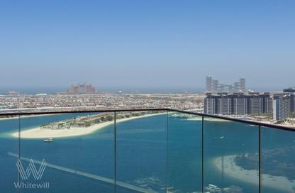 شقة - 3 غرف نوم - 4 حمامات للايجار في برج Beach Vista 1 - بيتش فيستا - إعمار بيتشفرونت - دبي هاربور - دبي