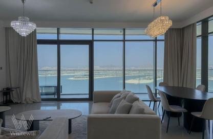 شقة - 3 غرف نوم - 4 حمامات للايجار في برج Beach Vista 1 - بيتش فيستا - إعمار بيتشفرونت - دبي هاربور - دبي
