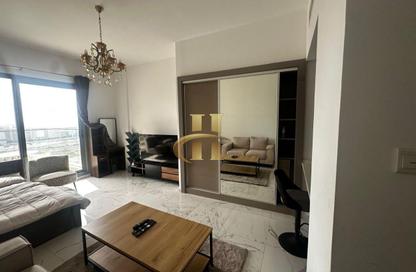 Apartment - Studio - 1 for rent in Golden Dream Tower 1 - District 18 - Jumeirah Village Circle - Dubai