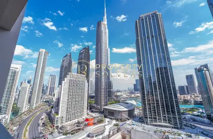 Apartment - 3 Bedrooms - 3 Bathrooms for rent in Forte 2 - Forte - Downtown Dubai - Dubai