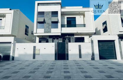Villa - 5 Bedrooms - 7 Bathrooms for rent in Al Bahia Hills - Al Bahia - Ajman