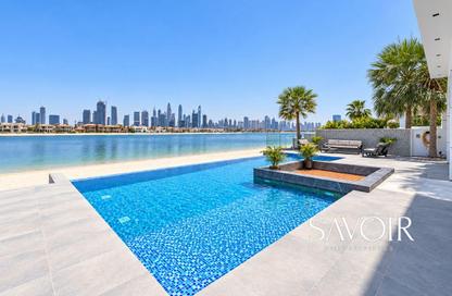 Villa - 5 - 6 for rent in Garden Homes Frond N - Garden Homes - Palm Jumeirah - Dubai