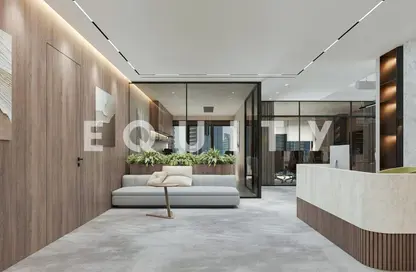 Office Space - Studio - 1 Bathroom for rent in SOL Bay - Business Bay - Dubai