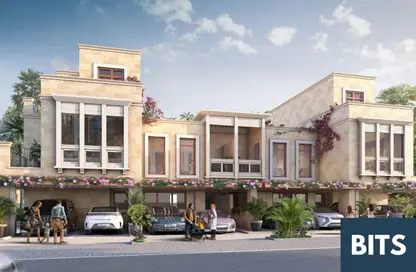 Townhouse - 4 Bedrooms - 3 Bathrooms for sale in Malta - Damac Lagoons - Dubai