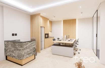 Office Space - Studio - 1 for rent in Silver Tower (Ag Tower) - JLT Cluster I - Jumeirah Lake Towers - Dubai