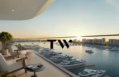 Apartment - 3 Bedrooms - 4 Bathrooms for sale in Baystar Tower 2 - Baystar by Vida - Mina Rashid - Dubai