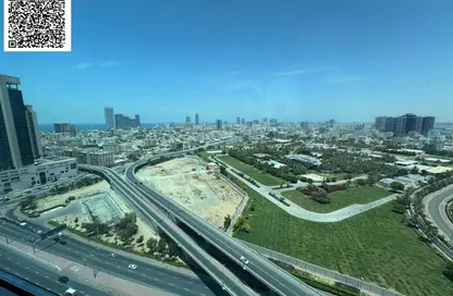 شقة - 2 غرف نوم - 2 حمامات للايجار في سيتي تاور - النعيمية - عجمان