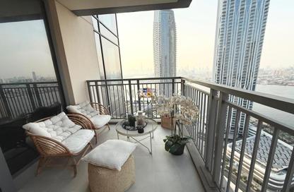 Apartment - 1 Bedroom - 1 Bathroom for sale in Creek Rise Tower 2 - Creek Rise - Dubai Creek Harbour (The Lagoons) - Dubai Apartment - 1 Bedroom - 1 Bathroom for sale in Creek Rise Tower 2 - Creek Rise - Dubai Creek Harbour (The Lagoons) - Dubai