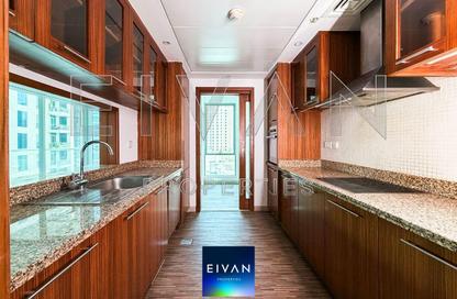 Apartment - 2 Bedrooms - 2 Bathrooms for rent in Attessa Tower - Marina Promenade - Dubai Marina - Dubai