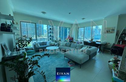Apartment - 2 Bedrooms - 2 Bathrooms for rent in Attessa Tower - Marina Promenade - Dubai Marina - Dubai