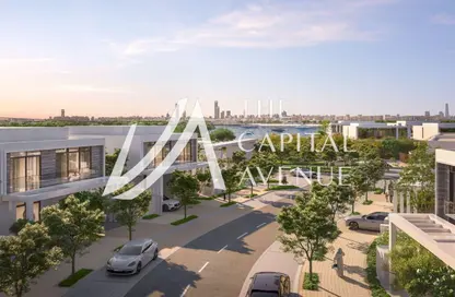 Villa - 5 Bedrooms - 6 Bathrooms for sale in Bashayer Villas - Al Hudayriat Island - Abu Dhabi