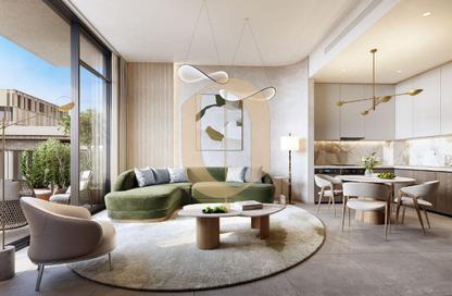 Apartment - 1 - 2 for sale in Arancia Yards 2 By Beyond Building A - Arancia Yards 2 By Beyond - City of Arabia - Dubai
