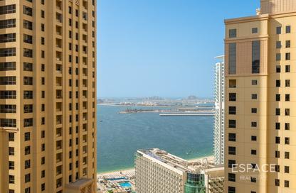 Apartment - 2 - 3 for sale in Rimal 1 - Rimal - Jumeirah Beach Residence - Dubai