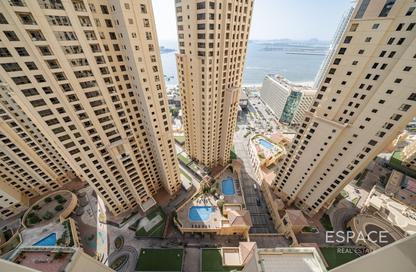 Apartment - 2 - 3 for sale in Rimal 1 - Rimal - Jumeirah Beach Residence - Dubai