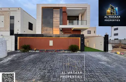 Villa - 4 Bedrooms - 6 Bathrooms for sale in Al Bahia Hills - Al Bahia - Ajman