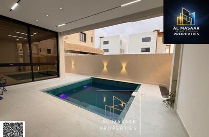 Villa - 4 Bedrooms - 6 Bathrooms for sale in Al Bahia Hills - Al Bahia - Ajman Villa - 4 Bedrooms - 6 Bathrooms for sale in Al Bahia Hills - Al Bahia - Ajman