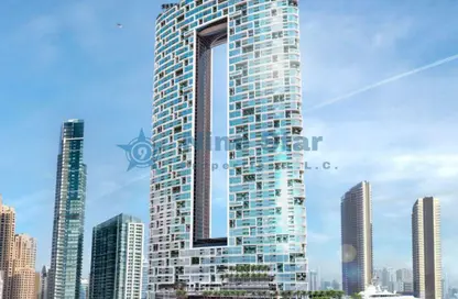 Apartment - 2 Bedrooms - 2 Bathrooms for sale in Jumeirah Gate Tower 1 - The Address Jumeirah Resort and Spa - Jumeirah Beach Residence - Dubai