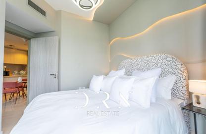 Apartment - 1 - 1 for rent in Zada Tower - Business Bay - Dubai