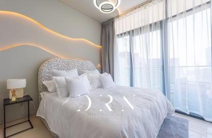 Apartment - 1 - 1 for rent in Zada Tower - Business Bay - Dubai