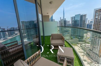 Apartment - 1 - 1 for rent in Zada Tower - Business Bay - Dubai