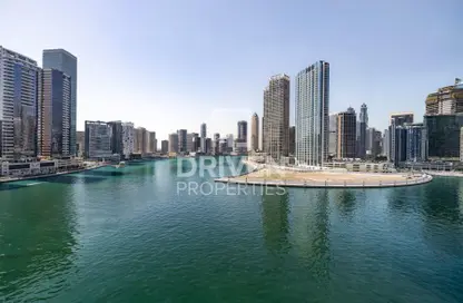 مكتب - استوديو - 1 حمام للايجار في البحيرة المركزية - الخليج التجاري - دبي