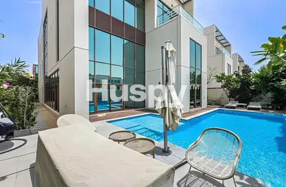 Villa - 6 Bedrooms - 7+ Bathrooms for sale in Grand Views - Meydan Gated Community - Meydan - Dubai