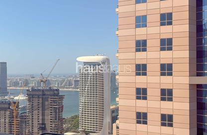 Apartment - 1 Bedroom - 2 Bathrooms for sale in Damac Heights - Dubai Marina - Dubai