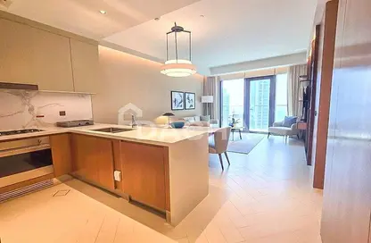 شقة - 2 غرف نوم - 3 حمامات للايجار في العنوان رزيدنسز برج الأوبرا دبي 1 - ذو ادراس ريزيدنس دبي أوبرا - وسط مدينة دبي - دبي